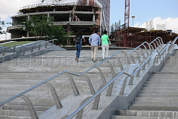 Перила для лестниц из металла в Нижнем Новгороде. Готовые проекты ПерилаГлавСнаб - фото 3