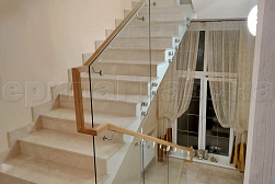 Ограждения лестничных маршей в Нижнем Новгороде. Готовые проекты ПерилаГлавСнаб - фото 4