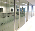 Перегородки из стекла в офисе в Нижнем Новгороде. Готовые проекты ПерилаГлавСнаб - фото 1