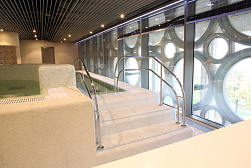 Поручни для бассейна в Нижнем Новгороде. Готовые проекты ПерилаГлавСнаб - фото 17