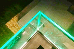 Поручни, перила и ограждения с подсветкой в Нижнем Новгороде. Готовые проекты ПерилаГлавСнаб - фото 13