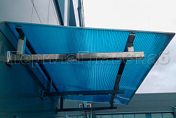 Консольные козырьки и навесы в Нижнем Новгороде. Готовые проекты ПерилаГлавСнаб - фото 6