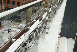 Ограждения для кровли из нержавеющей стали в Нижнем Новгороде. Готовые проекты ПерилаГлавСнаб - фото 6 Ограждения для кровли из нержавеющей стали в Нижнем Новгороде. Готовые проекты ПерилаГлавСнаб - фото 6