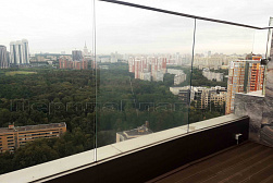 Цельностеклянные ограждения для крыш в Нижнем Новгороде. Готовые проекты ПерилаГлавСнаб - фото 13