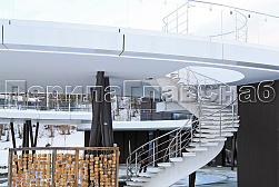 Ограждения для лестниц в Нижнем Новгороде. Готовые проекты ПерилаГлавСнаб - фото 15 Ограждения для лестниц в Нижнем Новгороде. Готовые проекты ПерилаГлавСнаб - фото 15