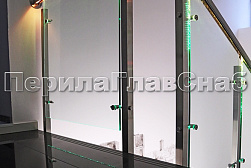 Поручни, перила и ограждения с подсветкой в Нижнем Новгороде. Готовые проекты ПерилаГлавСнаб - фото 25