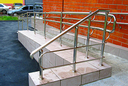 Поручни для инвалидов из нержавеющей стали в Нижнем Новгороде. Готовые проекты ПерилаГлавСнаб - фото 16 Поручни для инвалидов из нержавеющей стали в Нижнем Новгороде. Готовые проекты ПерилаГлавСнаб - фото 16