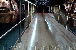 Поручни, перила и ограждения с подсветкой в Нижнем Новгороде. Готовые проекты ПерилаГлавСнаб - фото 15