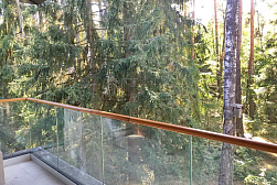 Ограждения для террас в Нижнем Новгороде. Готовые проекты ПерилаГлавСнаб - фото 18