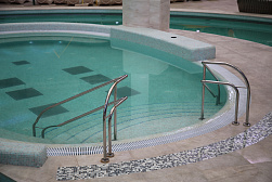 Поручни для бассейна в Нижнем Новгороде. Готовые проекты ПерилаГлавСнаб - фото 13