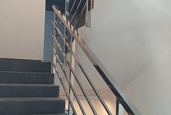 Перила для лестниц из металла в Нижнем Новгороде. Готовые проекты ПерилаГлавСнаб - фото 12