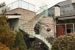 Ограждения для террас в Нижнем Новгороде. Готовые проекты ПерилаГлавСнаб - фото 12