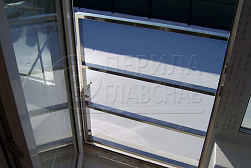 Ограждение на окна из нержавеющей стали в Нижнем Новгороде. Готовые проекты ПерилаГлавСнаб - фото 3