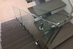 Ограждения лестничных маршей в Нижнем Новгороде. Готовые проекты ПерилаГлавСнаб - фото 22