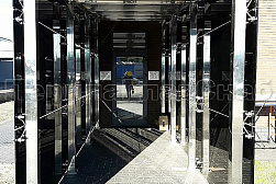 Козырьки и навесы на металлокаркасе в Нижнем Новгороде. Готовые проекты ПерилаГлавСнаб - фото 10