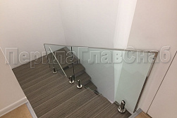 Ограждения лестничных маршей в Нижнем Новгороде. Готовые проекты ПерилаГлавСнаб - фото 23