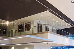 Ограждения из нержавейки со стеклом в Нижнем Новгороде. Готовые проекты ПерилаГлавСнаб - фото 19