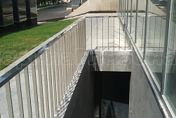 Перила и ограждения с вертикальным заполнением в Нижнем Новгороде. Готовые проекты ПерилаГлавСнаб - фото 5