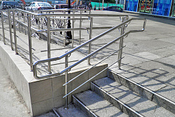 Поручни для инвалидов из нержавеющей стали в Нижнем Новгороде. Готовые проекты ПерилаГлавСнаб - фото 12 Поручни для инвалидов из нержавеющей стали в Нижнем Новгороде. Готовые проекты ПерилаГлавСнаб - фото 12