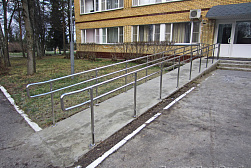 Поручни для инвалидов из нержавеющей стали в Нижнем Новгороде. Готовые проекты ПерилаГлавСнаб - фото 20