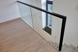 Перила и ограждения из нержавейки и дерева в Нижнем Новгороде. Готовые проекты ПерилаГлавСнаб - фото 19