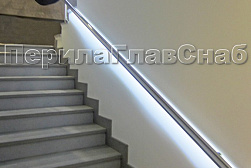 Поручни, перила и ограждения с подсветкой в Нижнем Новгороде. Готовые проекты ПерилаГлавСнаб - фото 27