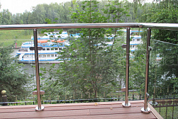 Уличные ограждения из металла в Нижнем Новгороде. Готовые проекты ПерилаГлавСнаб - фото 15