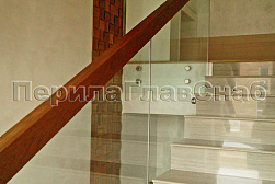 Ограждения лестничных маршей в Нижнем Новгороде. Готовые проекты ПерилаГлавСнаб - фото 20