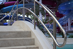 Поручни для бассейна в Нижнем Новгороде. Готовые проекты ПерилаГлавСнаб - фото 12