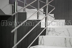 Поручни, перила и ограждения с подсветкой в Нижнем Новгороде. Готовые проекты ПерилаГлавСнаб - фото 19