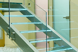 Стеклянные полы в Нижнем Новгороде. Готовые проекты ПерилаГлавСнаб - фото 16