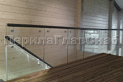 Поручни, перила и ограждения с подсветкой в Нижнем Новгороде. Готовые проекты ПерилаГлавСнаб - фото 20