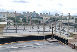 Цельностеклянные ограждения для крыш в Нижнем Новгороде. Готовые проекты ПерилаГлавСнаб - фото 10