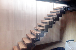 Ограждения лестничных маршей в Нижнем Новгороде. Готовые проекты ПерилаГлавСнаб - фото 13