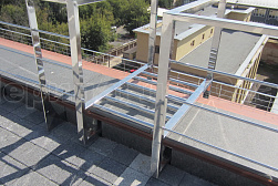 Ограждения для кровли из нержавеющей стали в Нижнем Новгороде. Готовые проекты ПерилаГлавСнаб - фото 10 Ограждения для кровли из нержавеющей стали в Нижнем Новгороде. Готовые проекты ПерилаГлавСнаб - фото 10