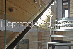 Поручни, перила и ограждения с подсветкой в Нижнем Новгороде. Готовые проекты ПерилаГлавСнаб - фото 22