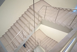 Перила для лестниц из металла в Нижнем Новгороде. Готовые проекты ПерилаГлавСнаб - фото 15