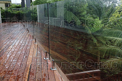 Ограждения для террас в Нижнем Новгороде. Готовые проекты ПерилаГлавСнаб - фото 17