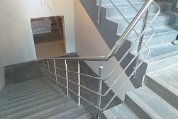 Перила для лестниц из металла в Нижнем Новгороде. Готовые проекты ПерилаГлавСнаб - фото 10