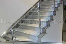 Поручни, перила и ограждения с подсветкой в Нижнем Новгороде. Готовые проекты ПерилаГлавСнаб - фото 7