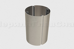 Облицовка колонн нержавеющей сталью в Нижнем Новгороде. Готовые проекты ПерилаГлавСнаб - фото 11