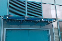 Консольные козырьки и навесы в Нижнем Новгороде. Готовые проекты ПерилаГлавСнаб - фото 7