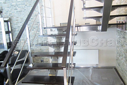 Ограждения для лестниц в Нижнем Новгороде. Готовые проекты ПерилаГлавСнаб - фото 28 Ограждения для лестниц в Нижнем Новгороде. Готовые проекты ПерилаГлавСнаб - фото 28