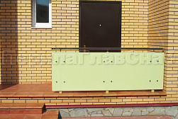 Уличные ограждения из металла в Нижнем Новгороде. Готовые проекты ПерилаГлавСнаб - фото 5