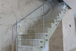 Ограждения для лестниц в Нижнем Новгороде. Готовые проекты ПерилаГлавСнаб - фото 11 Ограждения для лестниц в Нижнем Новгороде. Готовые проекты ПерилаГлавСнаб - фото 11