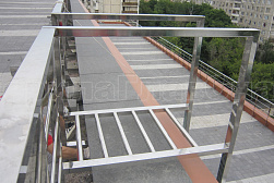 Ограждения для кровли из нержавеющей стали в Нижнем Новгороде. Готовые проекты ПерилаГлавСнаб - фото 12 Ограждения для кровли из нержавеющей стали в Нижнем Новгороде. Готовые проекты ПерилаГлавСнаб - фото 12