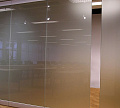 Стеклянные матовые перегородки в офис премиум в Нижнем Новгороде. Готовые проекты ПерилаГлавСнаб - фото 1