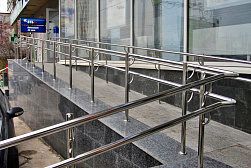 Поручни для инвалидов из нержавеющей стали в Нижнем Новгороде. Готовые проекты ПерилаГлавСнаб - фото 17 Поручни для инвалидов из нержавеющей стали в Нижнем Новгороде. Готовые проекты ПерилаГлавСнаб - фото 17