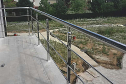 Уличные ограждения из металла в Нижнем Новгороде. Готовые проекты ПерилаГлавСнаб - фото 33