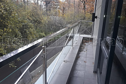 Ограждения для кровли из нержавеющей стали в Нижнем Новгороде. Готовые проекты ПерилаГлавСнаб - фото 1 Ограждения для кровли из нержавеющей стали в Нижнем Новгороде. Готовые проекты ПерилаГлавСнаб - фото 1